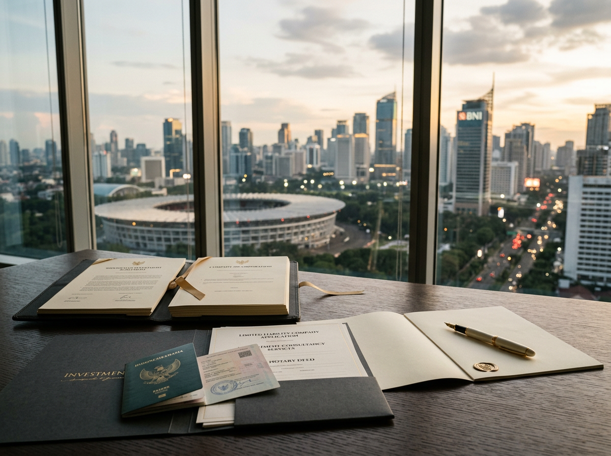 Dokumen investasi dan paspor untuk Investor Visa 313 dan 314